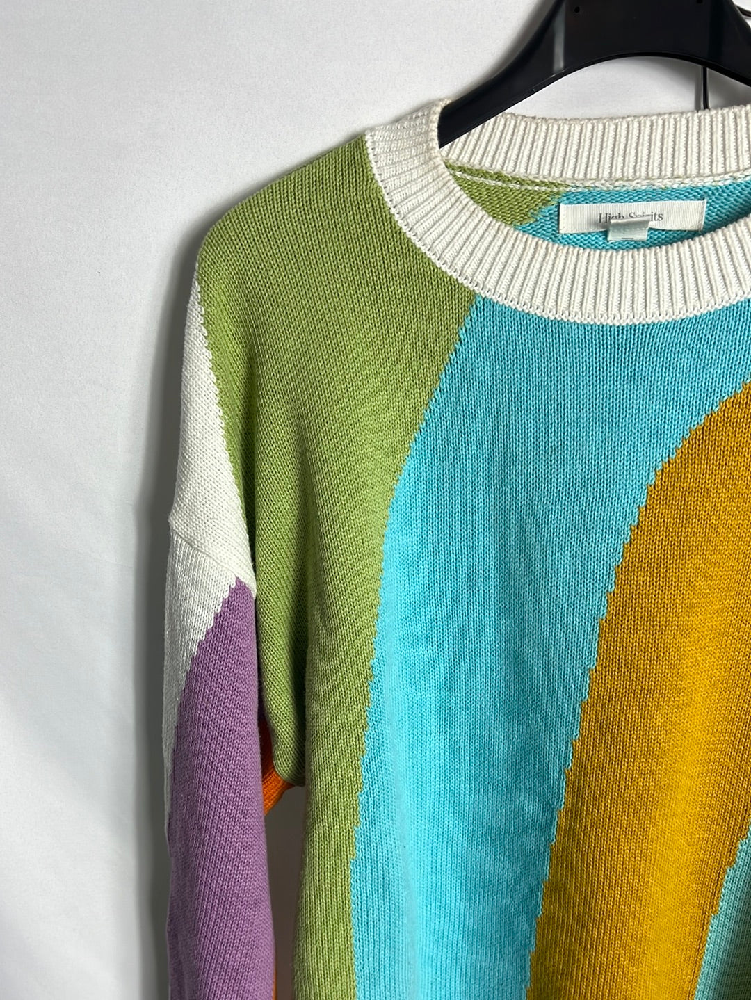 HIGH SPIRITS.Total look punto T.s