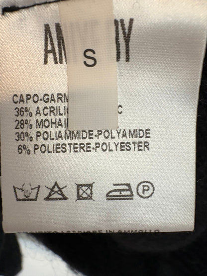 ANIYE BY. Gold thread sweater. TS