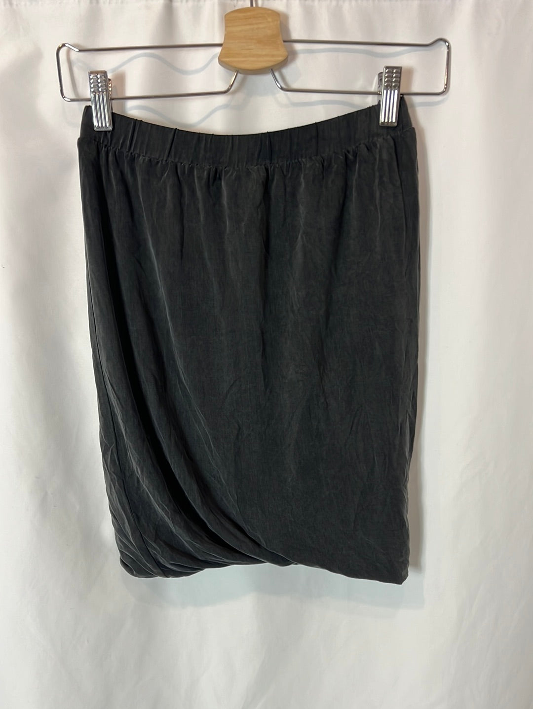 AMERICAN VINTAGE. Grey/blue stretch skirt. TS
