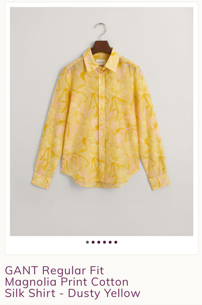 GANT. Conjunto estampado texturas