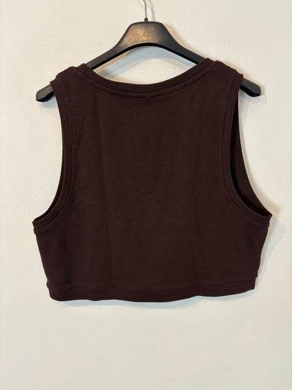 SHEIN. Burgundy Fringed Cardigan Tl