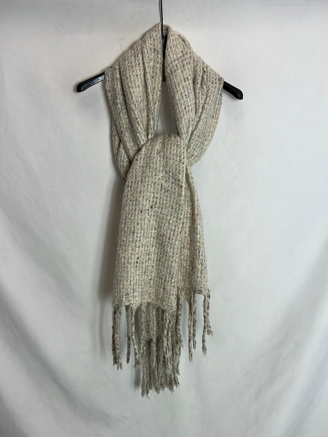 SHN. Bufanda jaspeada