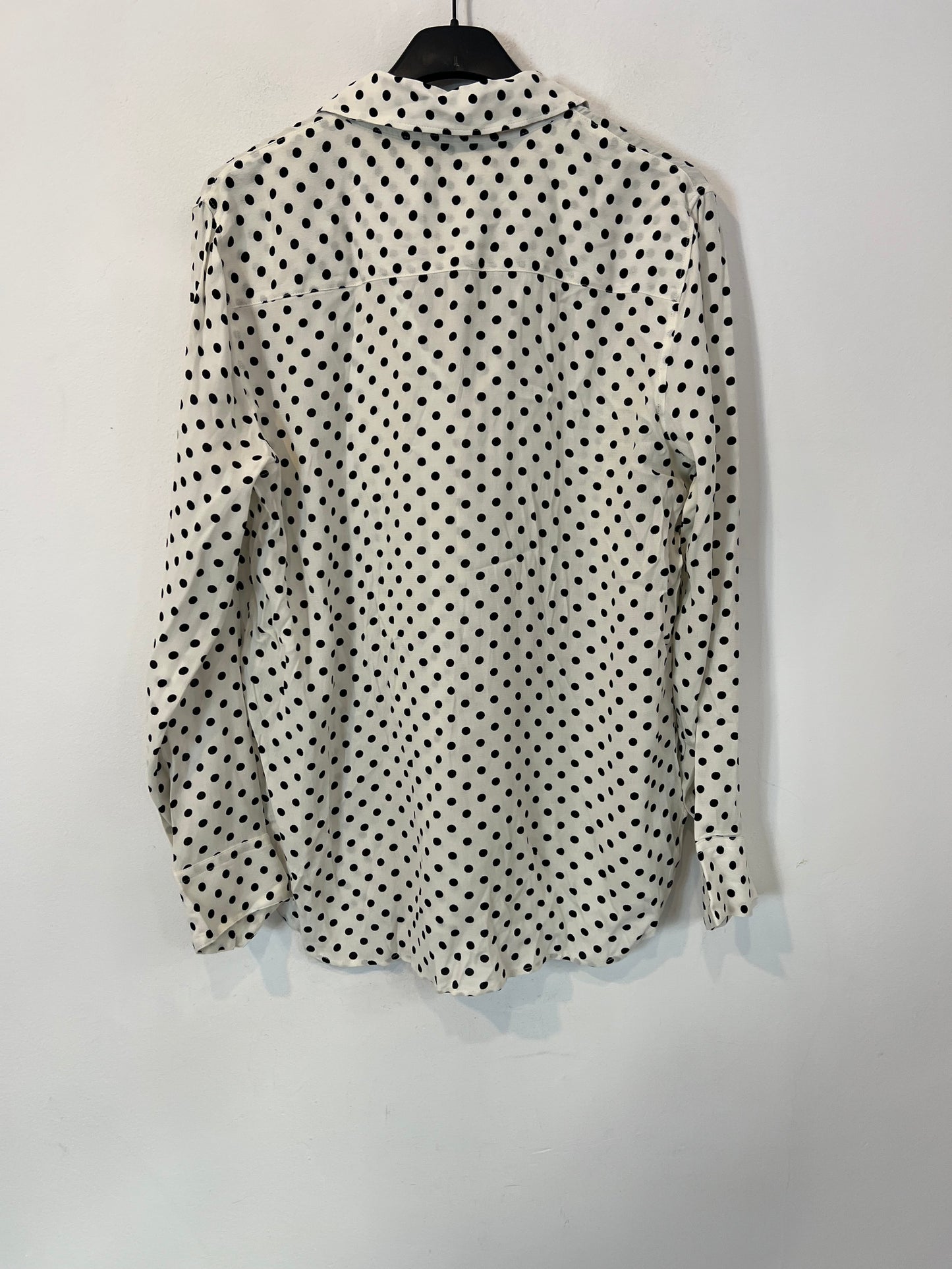 ZARA. Blusa fluida lunares