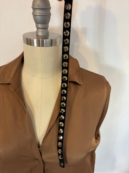 ROSSY. Vintage black jacket size 38