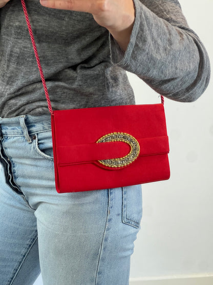 OTHERS. Red wallet detail