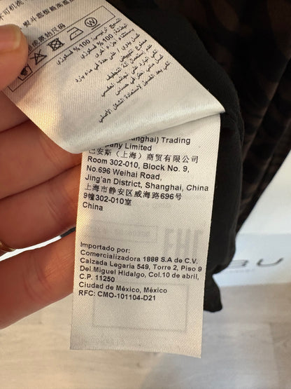 BA&SH. Vestido largo fluido cruzado