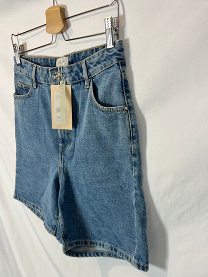 BIMANI. Denim shorts size 38