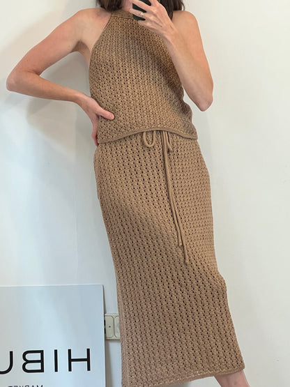 FILO. Camel crochet set. TS/M