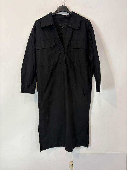 BANANA REPUBLIC. Vestido midi bolsillos