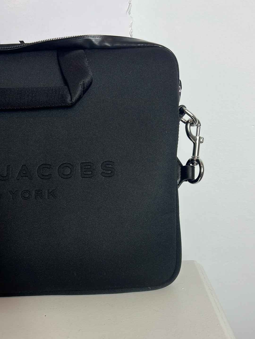 MARC JACOBS. Bolso/funda portátil negro