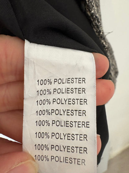 ZARA. Long brown dress TM