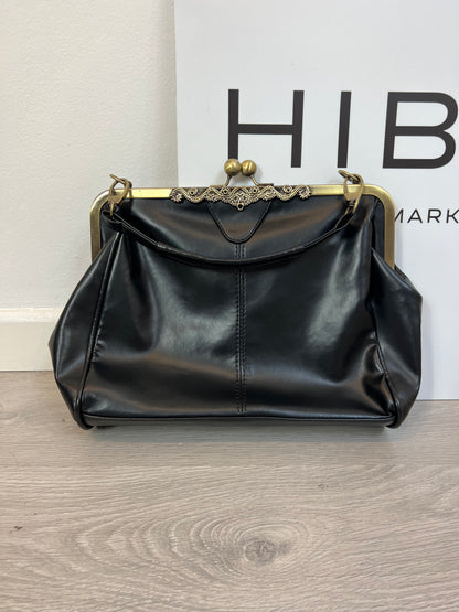 OTRAS. Bolso negro vintage