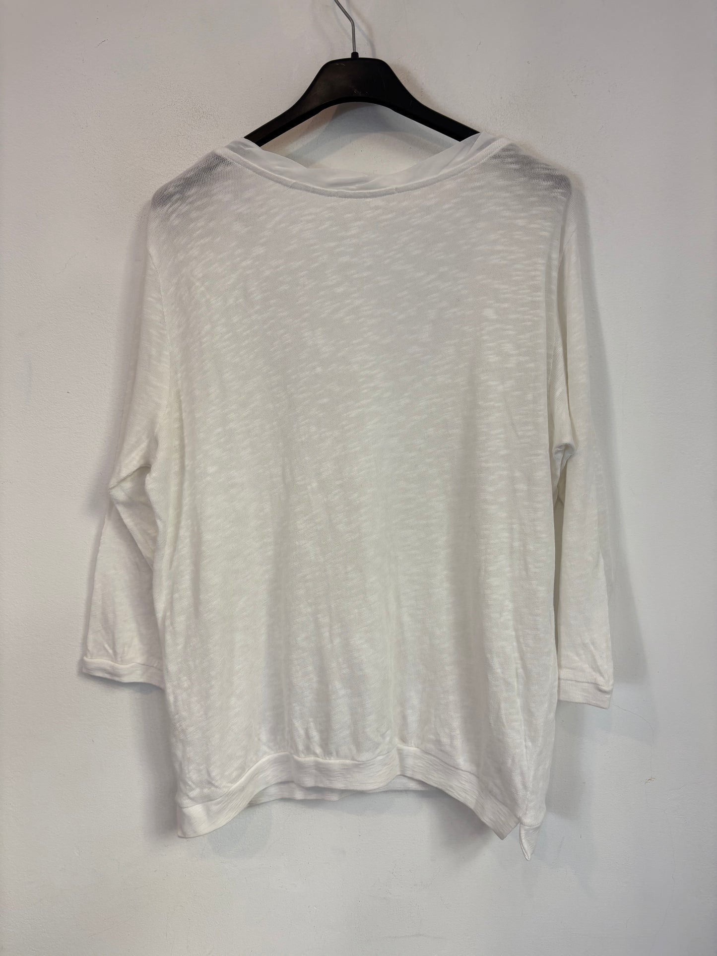 AMERICAN VINTAGE. Camiseta blanca manga larga