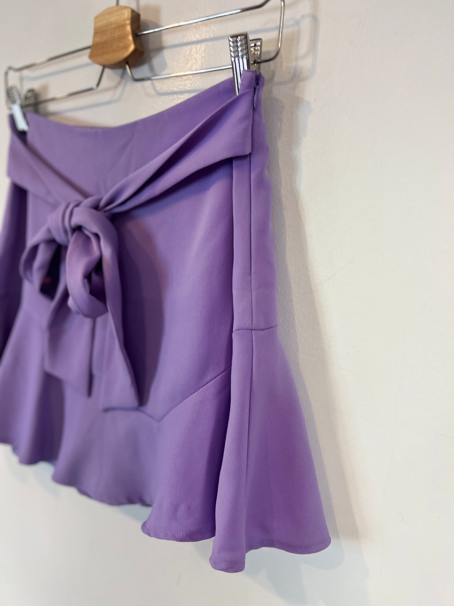 ZARA. Mauve Ts skirt/trousers