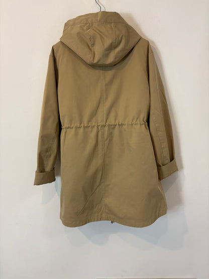 Gabardina capucha y chaleco extraíble