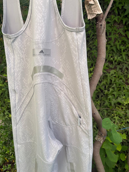 ADIDAS x STELLA McCARTNEY. Mono largo gris claro. T XS