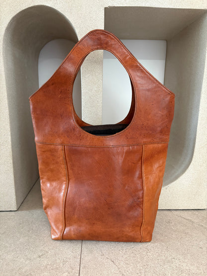 Bolso de hombro piel