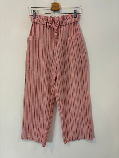 JOSEPHINE. Conjunto rosa rayas mezcla