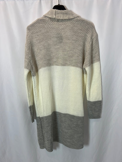 N DE NUBE. Striped knit cardigan Tu(s/m)