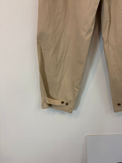 POLO RALPH LAUREN. Pantalón beige pinzas T.2(38)
