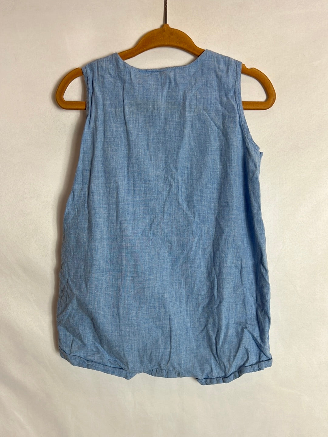 H&M. Ranita denim tejido fino. T 6-9 meses