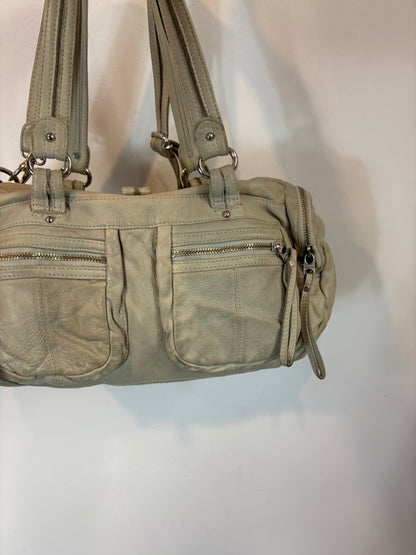 ZADIG & VOLTAIRE. Bolso mediano piel doble asa