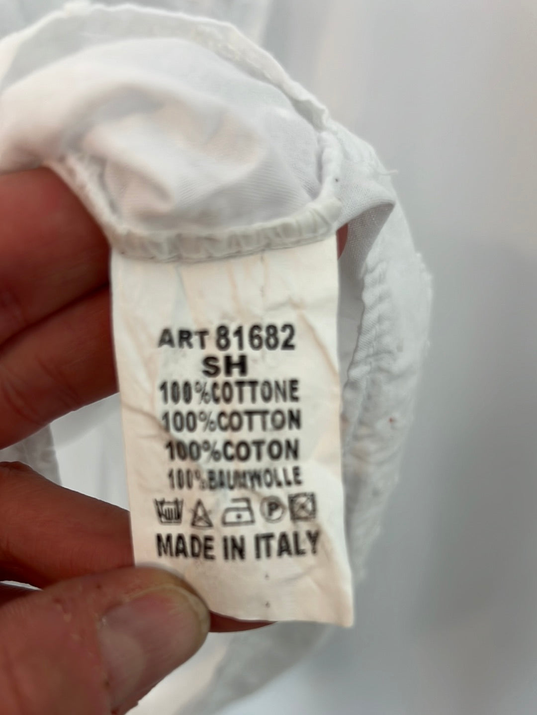 OTHERS. White plumeti top Tu(m)