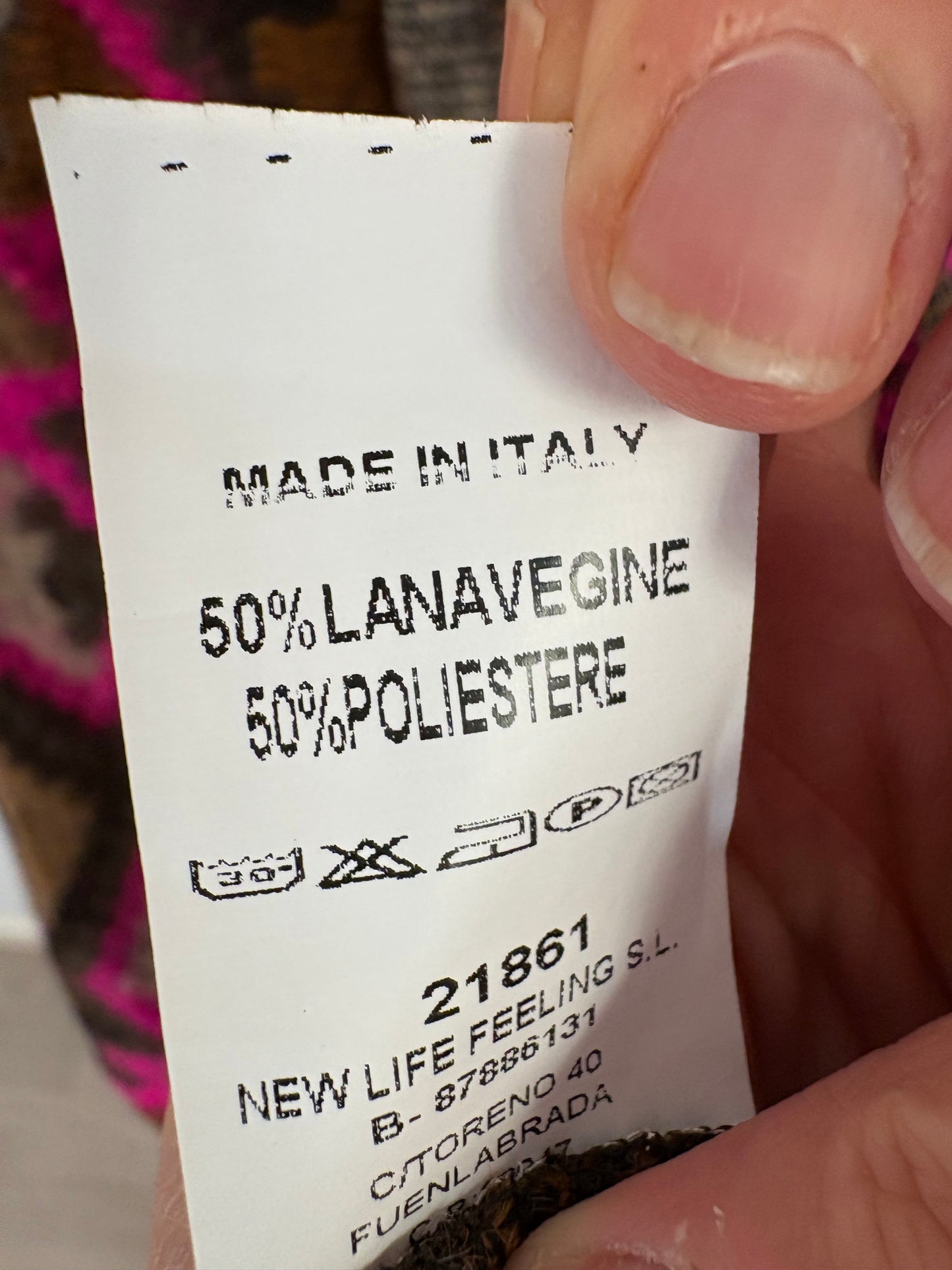 OTRAS. Chaqueta texturas colores. T M