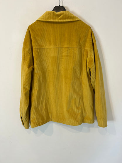 COLOURFUL REBEL. Chaqueta pana amarilla T.s