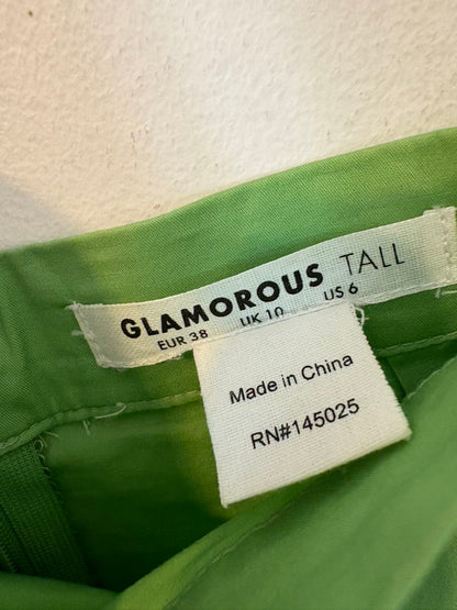 GLAMOROUS Tall. Falda larga asimétrica volante