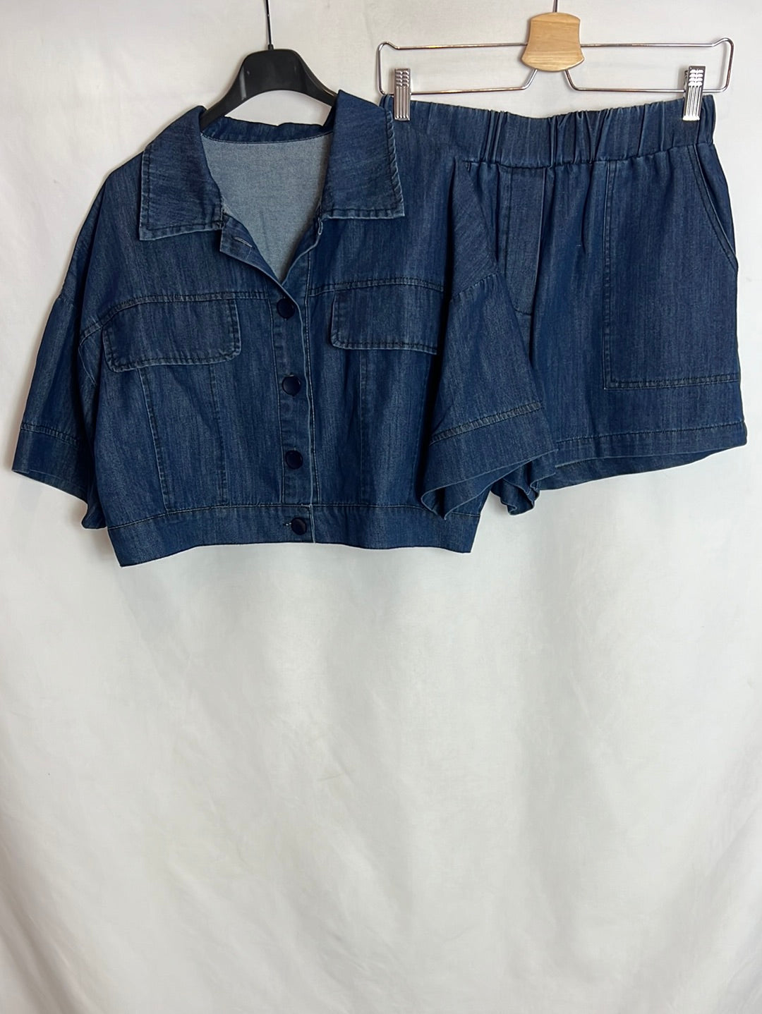 OTRAS. Total look denim fino. T L( S)