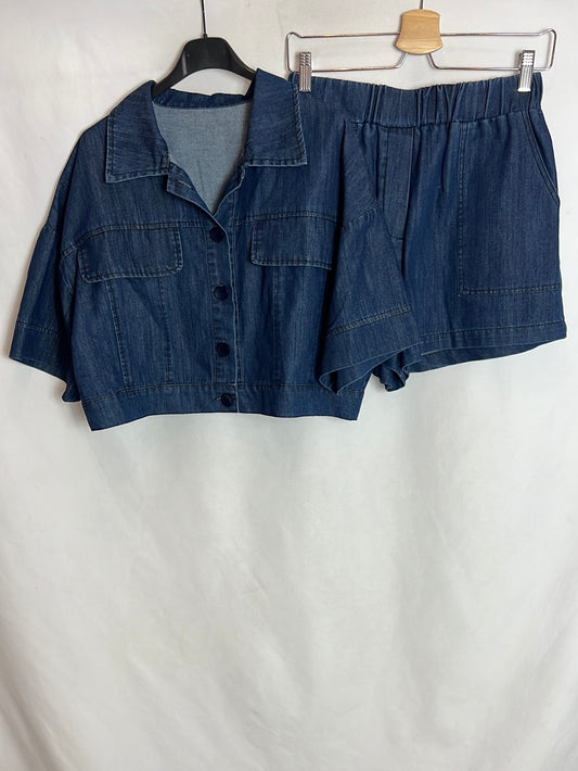 OTRAS. Total look denim fino. T L( S)