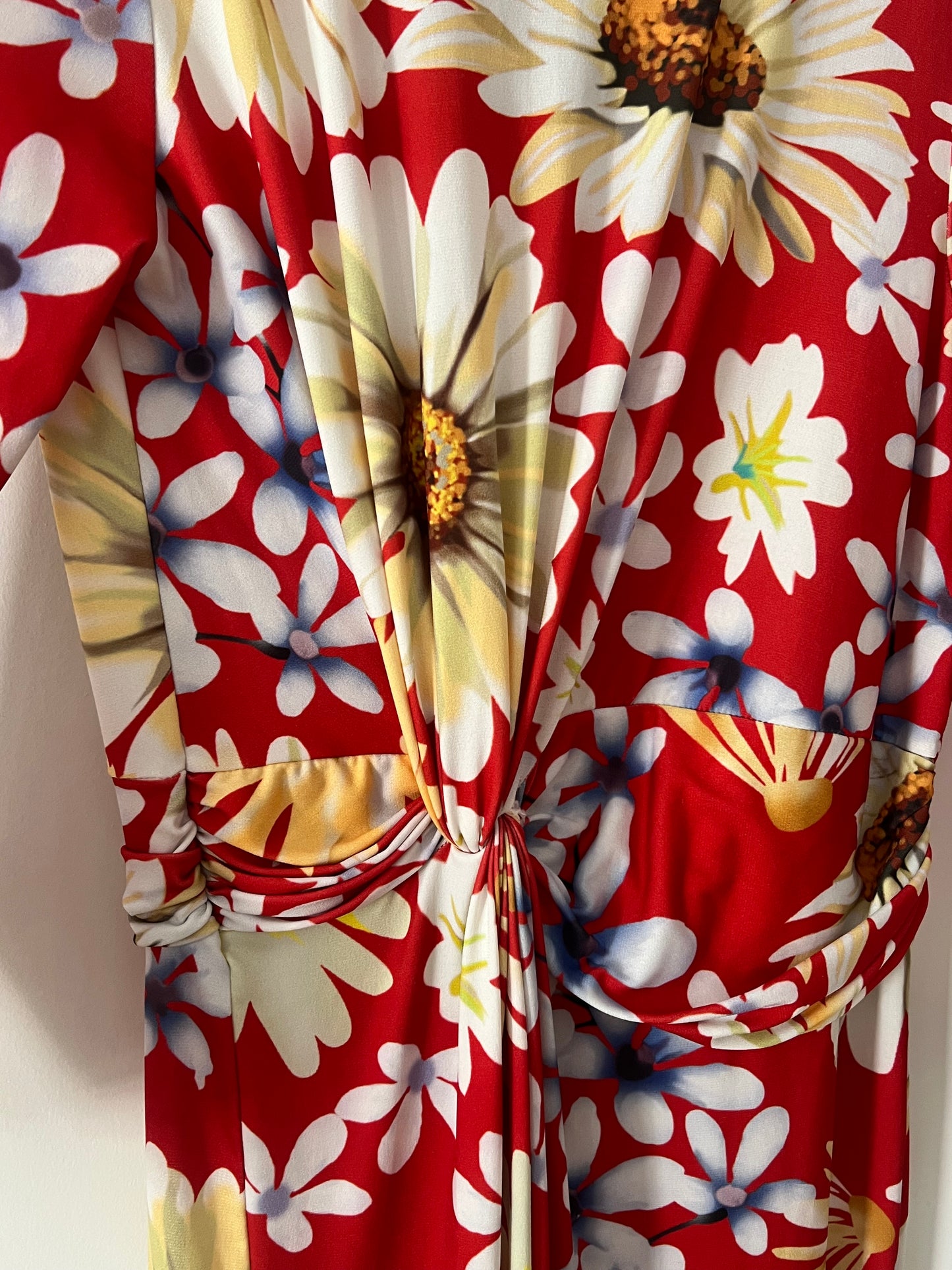 SFERA. Vestido largo flores