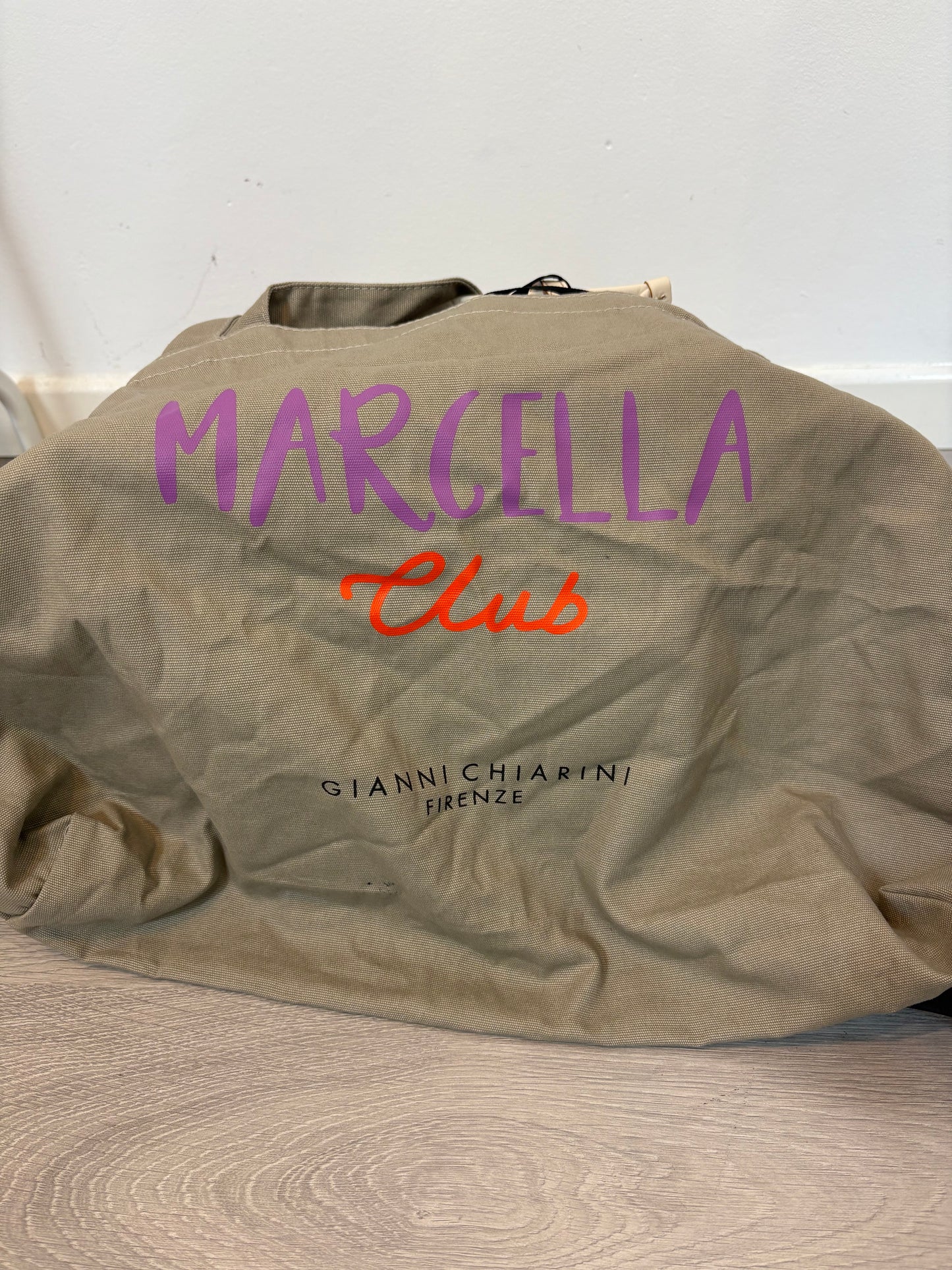 GIANNI CHIARINI. Striped shopper bag