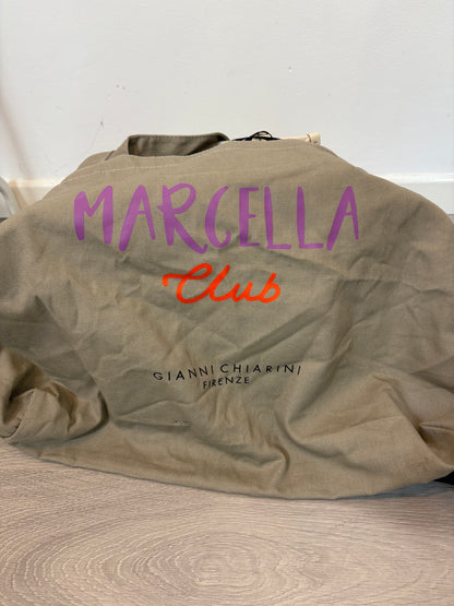 GIANNI CHIARINI. Striped shopper bag