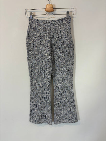 ZARA. Conjunto tweed  azules