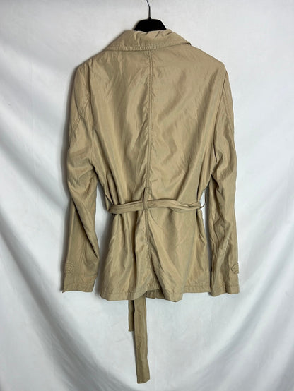 VILA. Chaqueta fina estilo gabardina. T S (Tara)