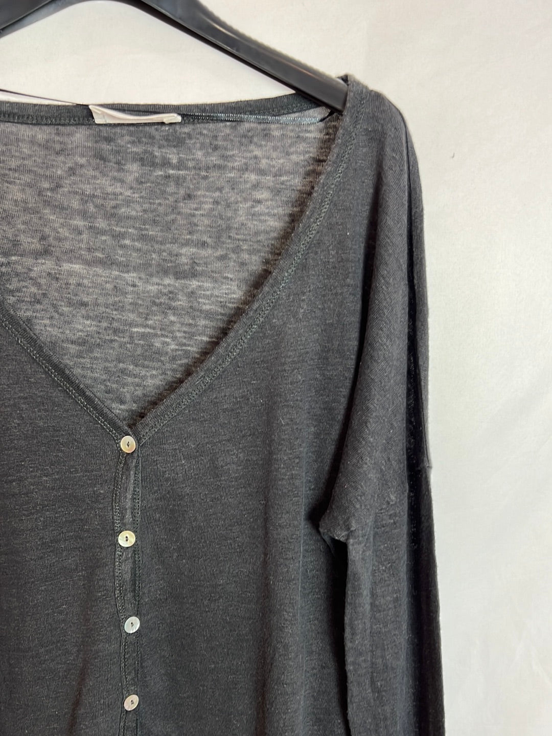 ZARA. Grey cardigan size 36