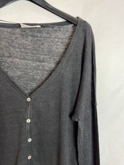 ZARA. Grey cardigan size 36