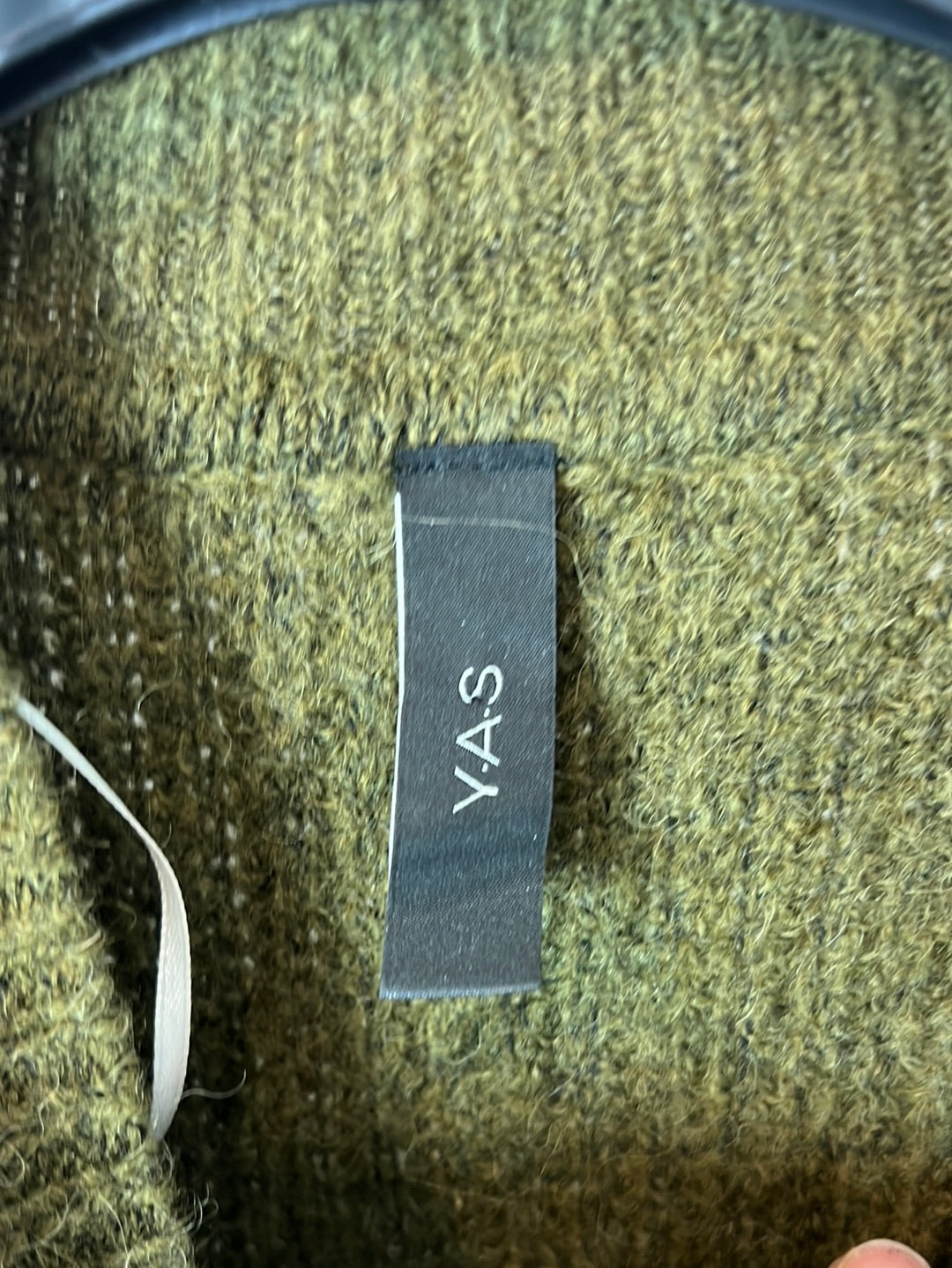 YAS. Jersey verde volante T.M