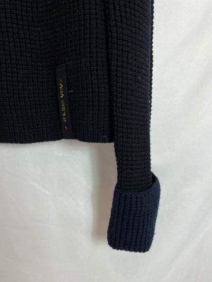 ZARA. Jersey bicolor punto  T.M