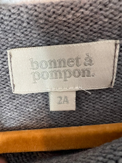 BONNET & POMPON. Jersey lana dibujo. T 2 años