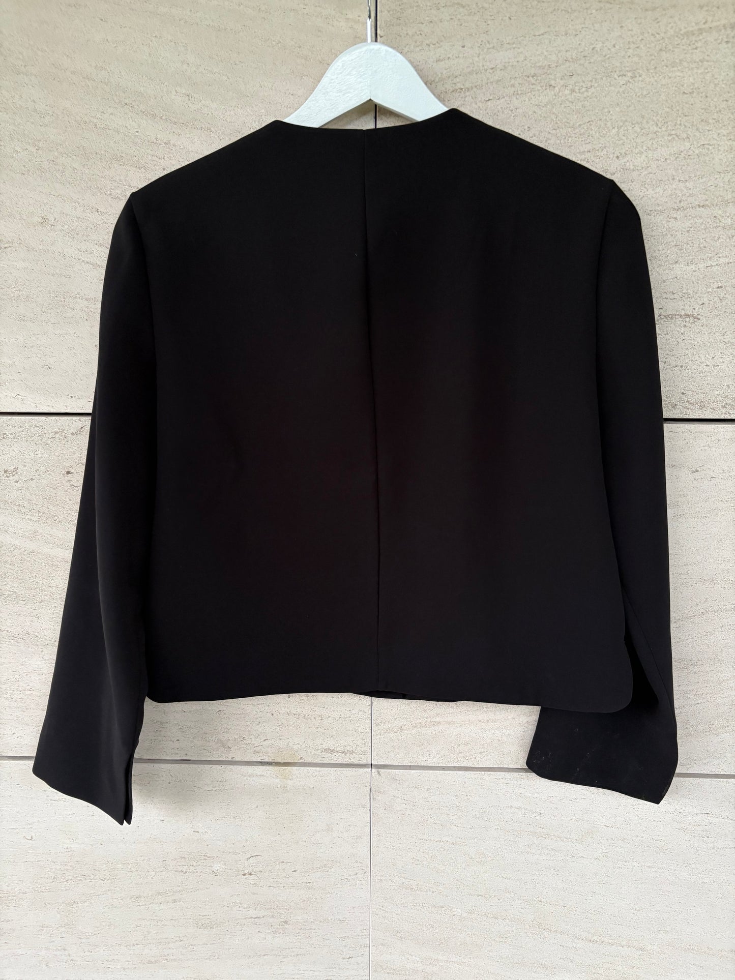 WINDSOR. Navy blue cashmere blazer. T 38