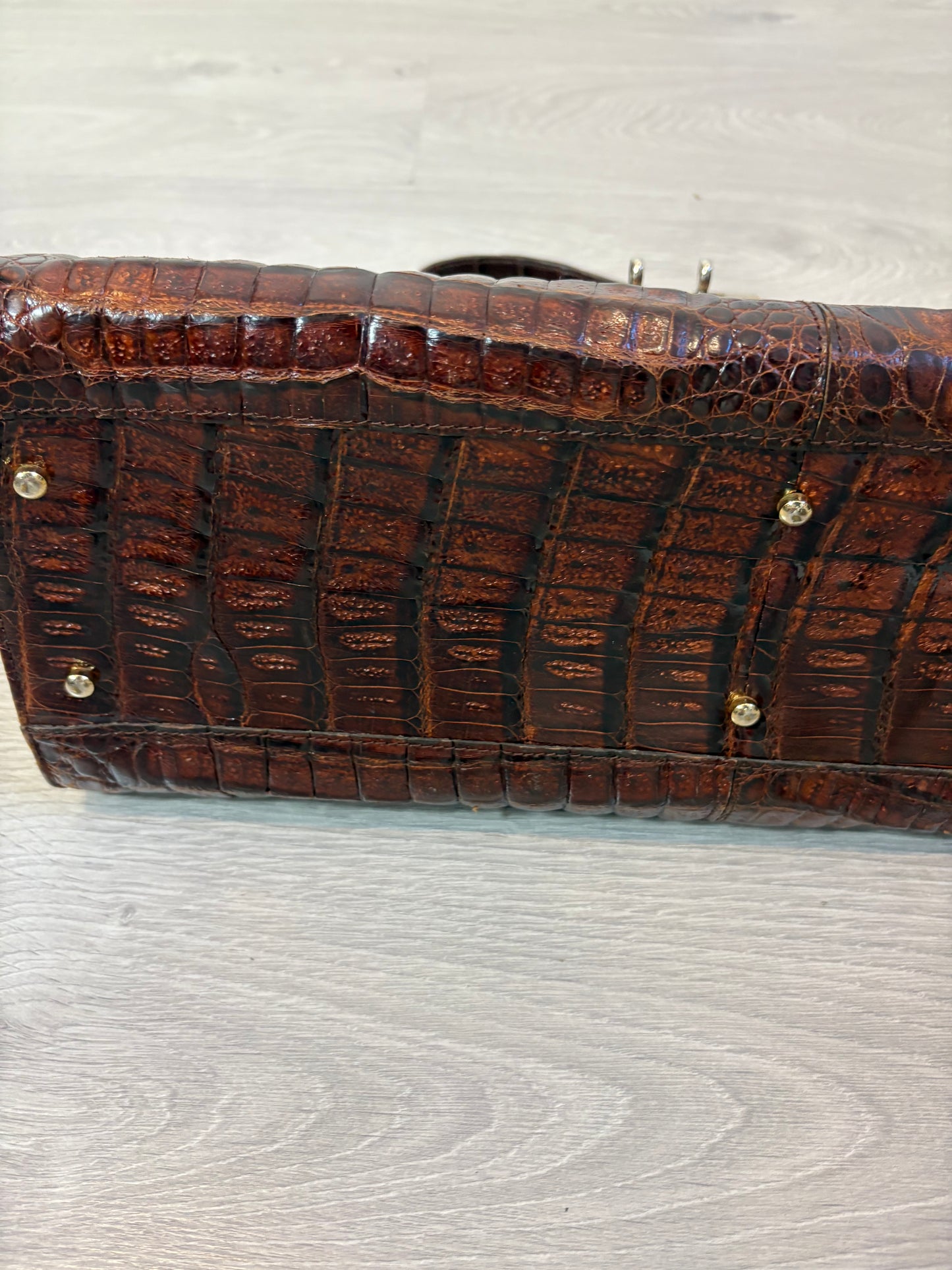 Bolso de mano / maletín vintage piel