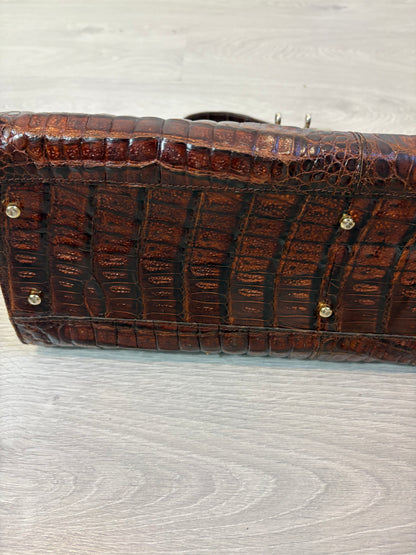 Bolso de mano / maletín vintage piel