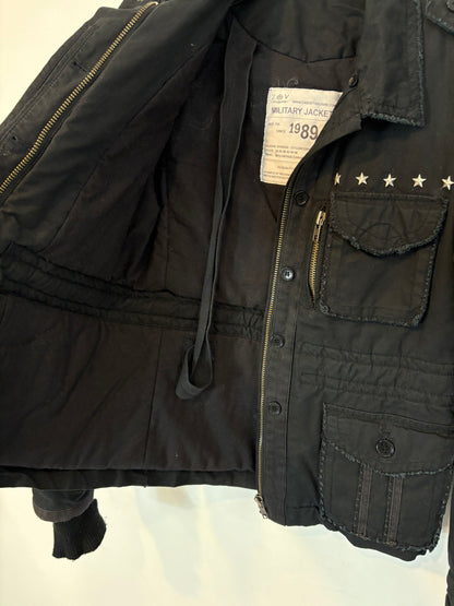 ZADIG & VOLTAIRE. Cazadora colchada militar