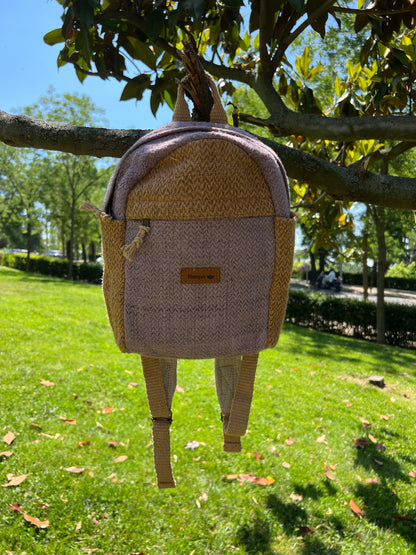 MOCHILA MINI YALA MORADA (2 colores )