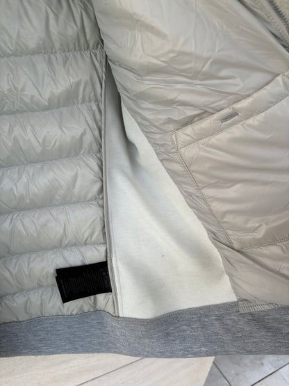 MACKAGE. Chaqueta gris doble textura ligera. T M