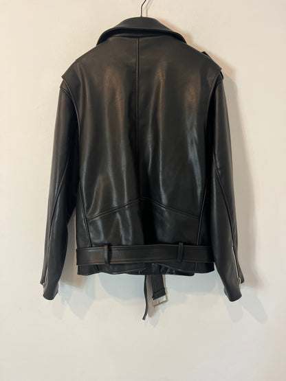 IMAN. White ribbed top Tm