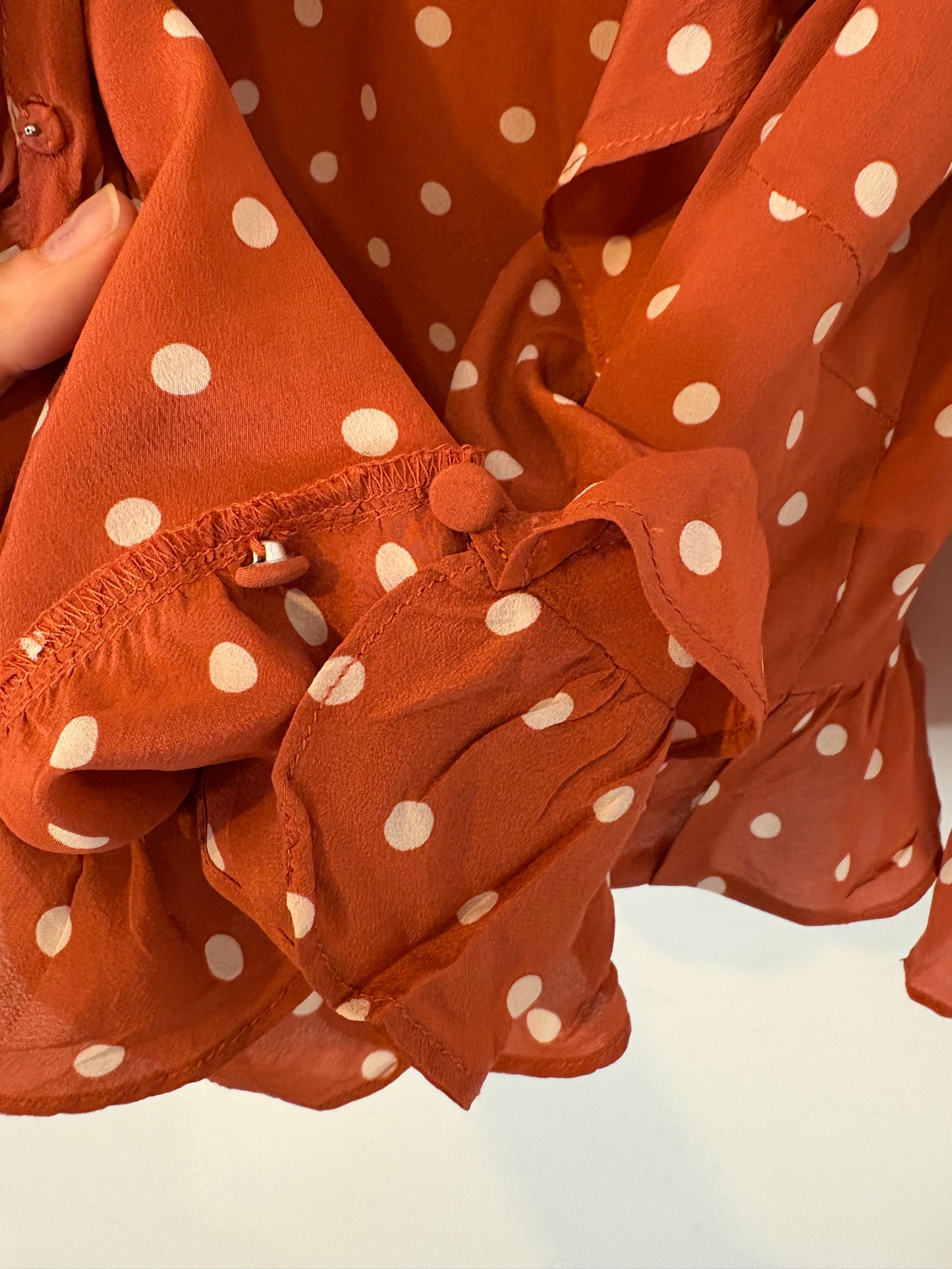 ZARA. Jacket with mottled gray wool. TS